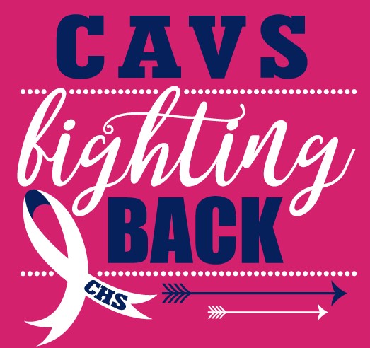 A picture containing text that says Cavs Fighting back